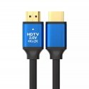 HDMI Cable M - HDMI M, HDMI 1.4 - High Speed with Ethernet, 5m, gold-plated connectors, black