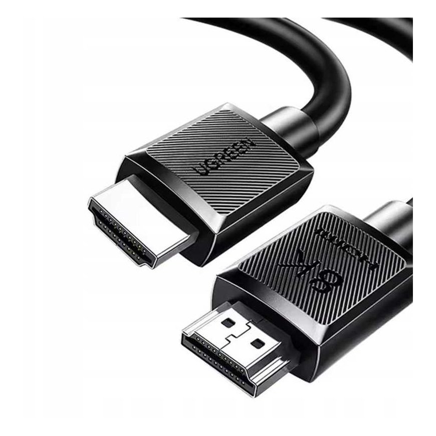 HDMI Cable M - HDMI M, HDMI 1.4 - High Speed with Ethernet, 5m, gold-plated connectors, black – 2