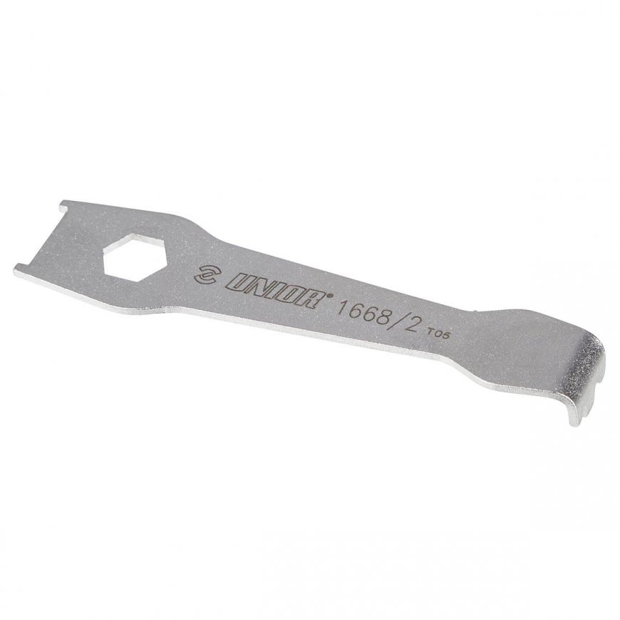 Unior wrench for converter nuts