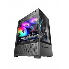 Mars Gaming MC-SE2 Mini Tower musta