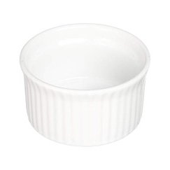 Secret De Gourmet keramikas cepšanas katls, Ø 9 cm, balts