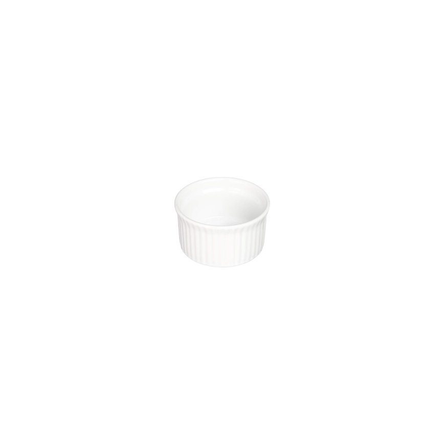 Secret De Gourmet keramikas cepšanas katls, Ø 9 cm, balts