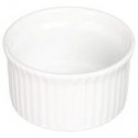 Secret De Gourmet Ceramic Baking Pot, Ø 9 cm, white