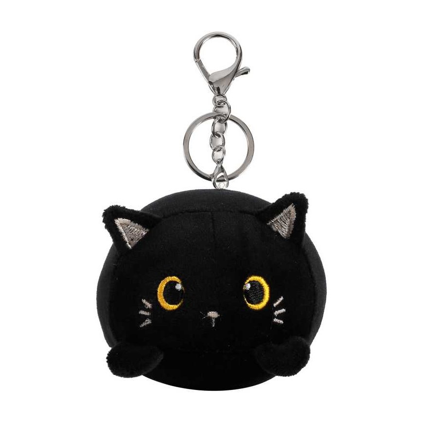 Itotal Soft Keychain Black CAT