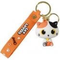 Itotal Soft Keychain Black CAT Itotal Soft Keychain Black CAT