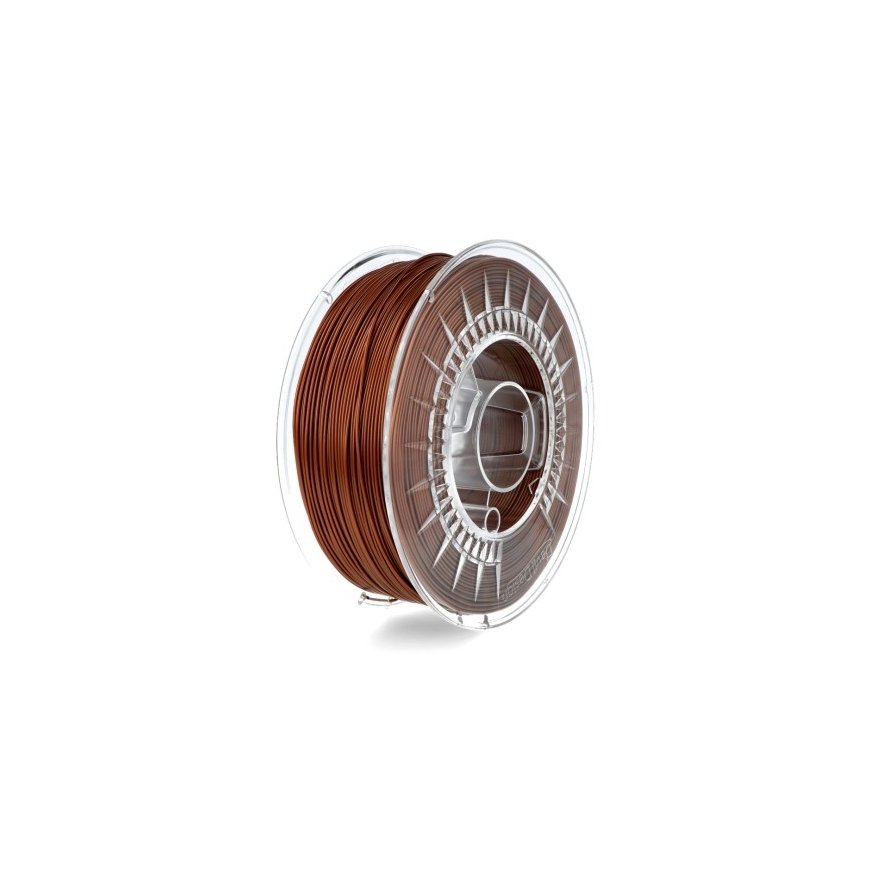 Devil Design PLA нить 1.75mm 1kg - Темный медь – 2