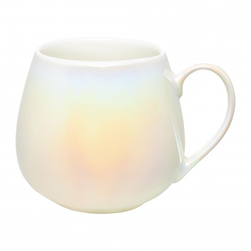 Puodelis Pearl Ambition 380 ml baltas