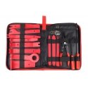 Three Hook Bearing Puller Tool Set, 44 pcs. AMIO-04760 Three Hook Bearing Puller Tool Set, 44 pcs. AMIO-04760