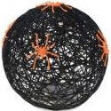 Jouluvalos DEKORATIVINEN KUMULINEN LAMPPU SPIDER LED 15CM MUSTA HELOVIINI