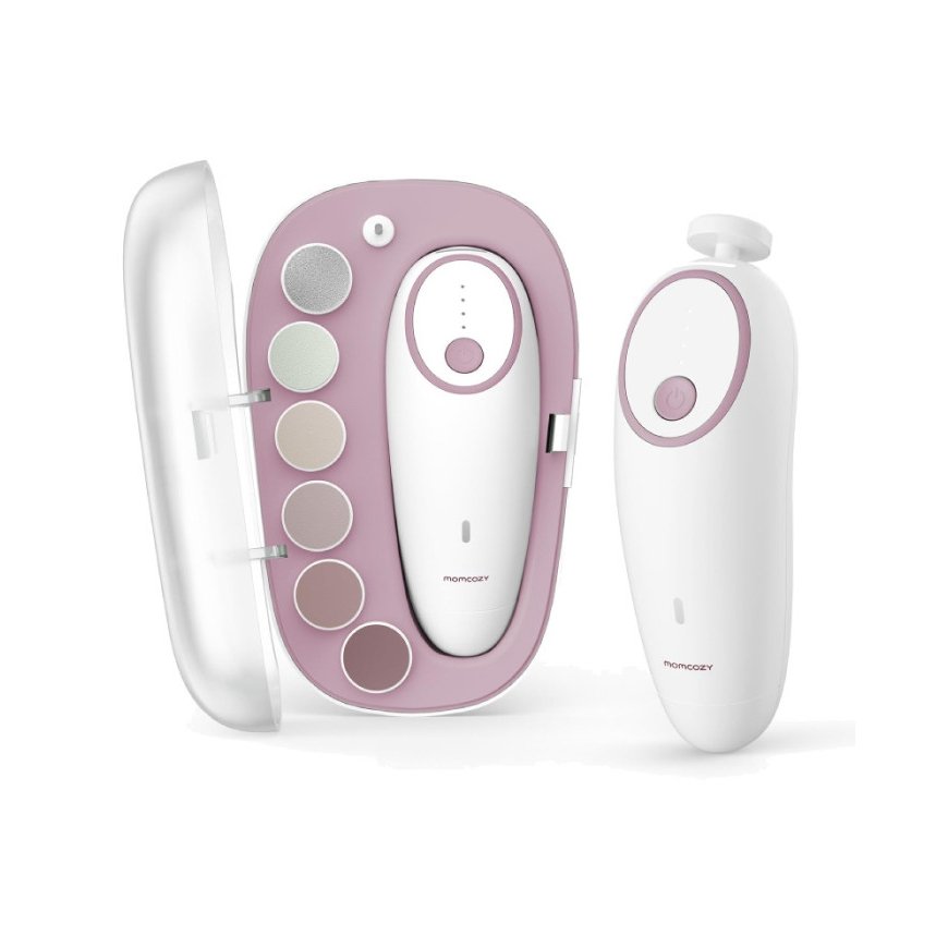 MOMCOZY ELEKTRINIS KŪDIKIŲ IR VAIKŲ DILDĖ, ROŽINĖ