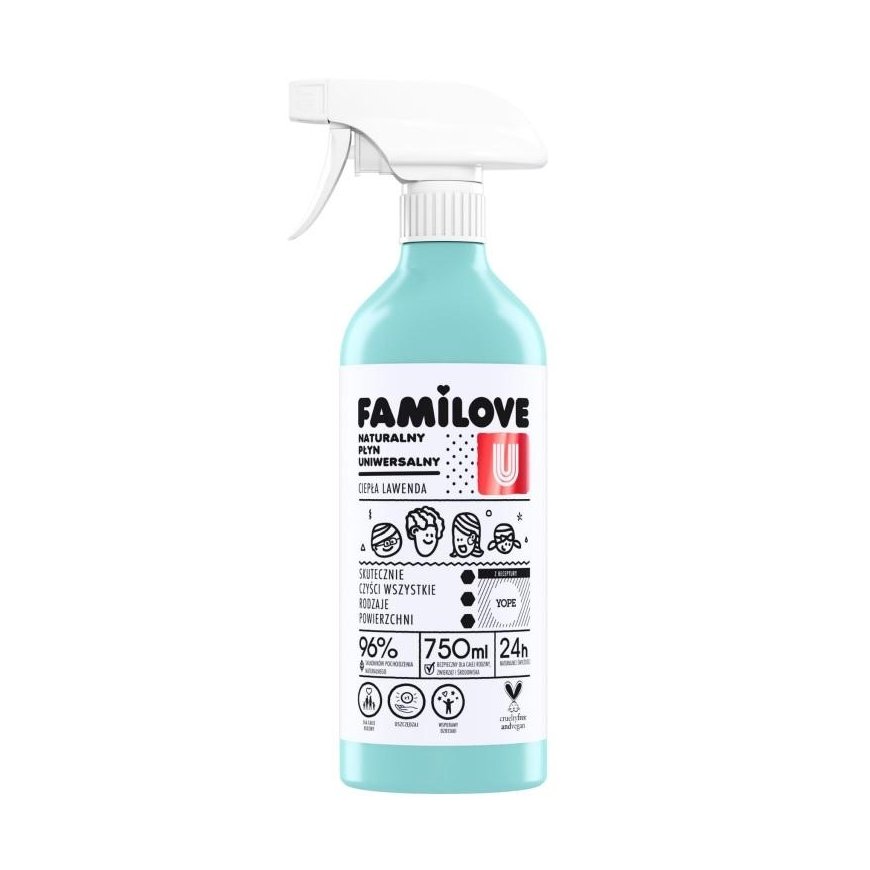 Yope Familove natūralus universalus skystis 750 ml