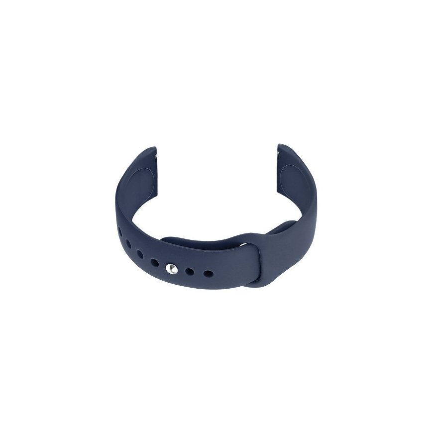 Pacific Rubber Watch Strap U21 20mm - ice blue