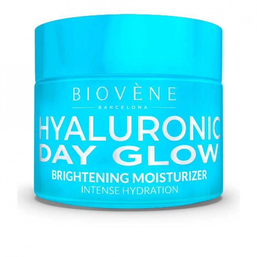 "Biovene Hyaluronic Day Glow Brightening Moisturizer" intense moisturizing cream 50ml – 2