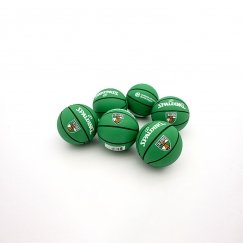 SPALDING ANTI-STRESS SQUISHY BALL SPALDEEN EUROLEAGUE DIAMETRS 6 CM