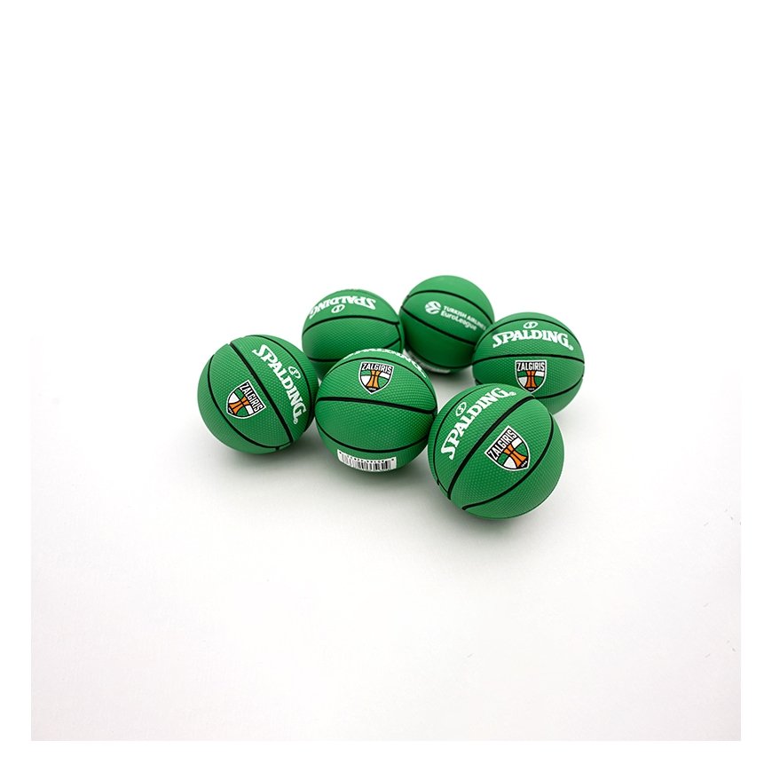 SPALDING STRESS BALL SPALDEEN EUROLEAGUE DIAMETER 6 CM