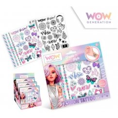 Kids Euroswan Vaikams skirtas „Euroswan“ – „Tatuoinnit WOW“ lisensoidut lisävarusteet