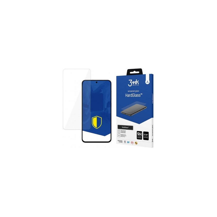 Gronditud klaas 3MK HardGlass Samsung Galaxy S26+ jaoks
