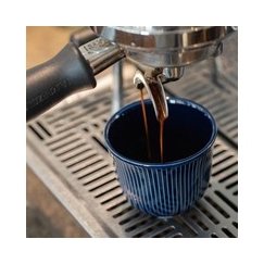 Loveramics Brewers - 80 мл рельефный дегустационный чашка - Целадон Синий