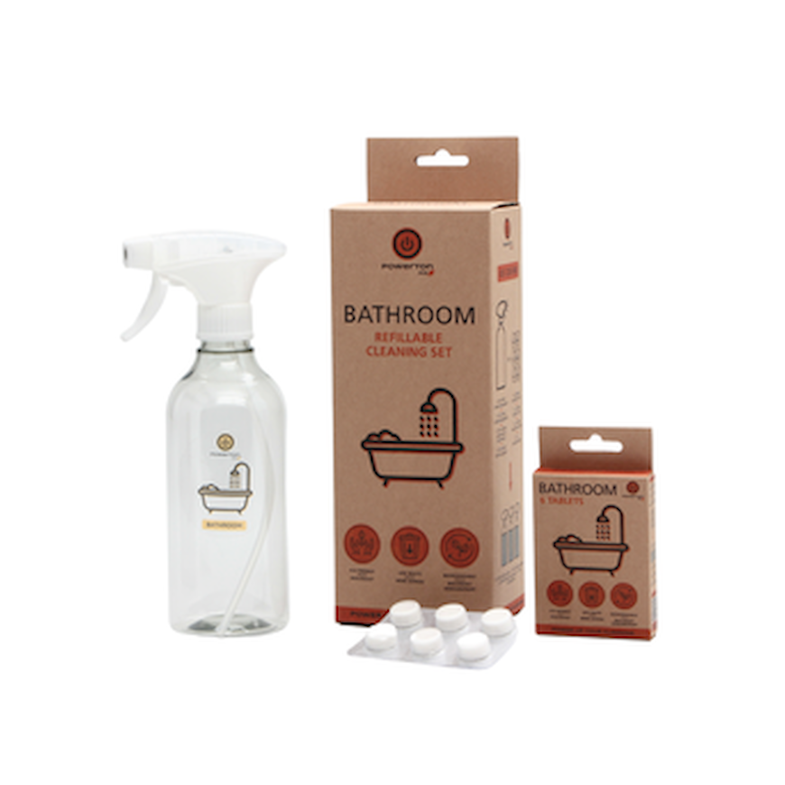 Powerton ECO PURETAB Cleaning Set, Bathroom, EOL