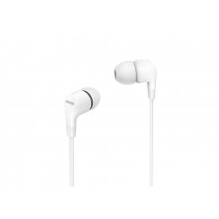 Philips TAE1105WT/00 наушники/гарнитура Проводная Вкладыши Музыка Белый