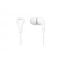 Philips TAE1105WT/00 kuulokkeet ja kuulokemikrofoni Langallinen In-ear Musiikki Valkoinen Philips TAE1105WT/00 kuulokkeet ja kuulokemikrofoni Langallinen In-ear Musiikki Valkoinen