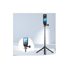 Adapter - VRIG AC18 Insta360 X4 1/4" keere Alumiinium