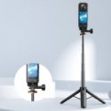 Adapteris - VRIG AC18 Insta360 X4 1/4" vītne alumīnija Adapteris - VRIG AC18 Insta360 X4 1/4" vītne alumīnija