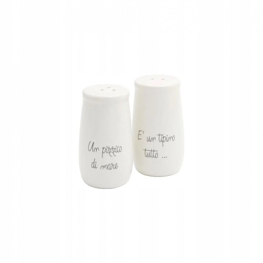 LA PORCELLANA BIANCA GLI ONESTI Druskas ja pippurisarja 58 ml – 2