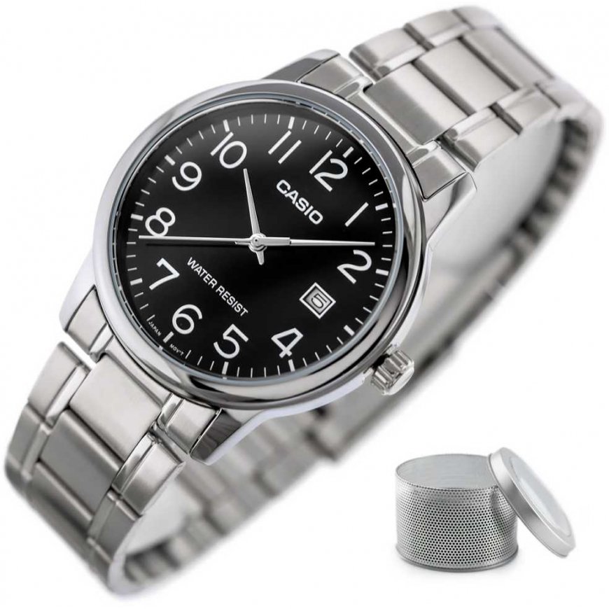 Pacific Riešelis gumowy do smartwatch 22mm - raudona/auksinė – 2