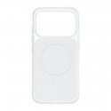 Nešnojamo datora apvalks CLEAR FUSION MAG COVER saderīgs ar MagSafe Samsung S26 Plus baltā krāsā Nešnojamo datora apvalks CLEAR FUSION MAG COVER saderīgs ar MagSafe Samsung S26 Plus baltā krāsā