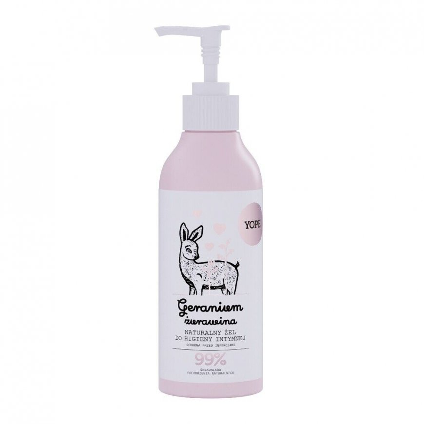 Yope Dabīgās želejas intīmai higiēnai, 300 ml