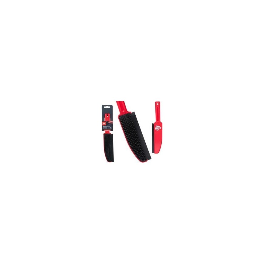 Dirt Devil 24.5 cm Car Upholstery Brush with Wiper