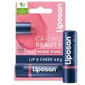 LIPOSAN CARING BEAUTY 3 in 1 punane 4,8 g LIPOSAN CARING BEAUTY 3 in 1 punane 4,8 g