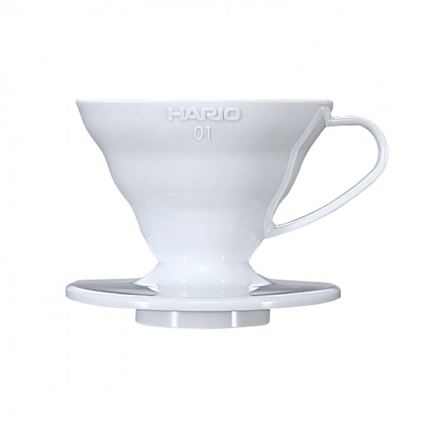 Hario V60-01 Пластиковый капельный фильтр Baltas
