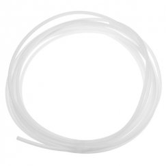 Oem PTFE Valkoinen tefloniputki, joka on tarkoitettu 1,75 mm:n langalle, 1 m