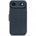 Decoded Leather Detachable Wallet iPhone 17 Air Navy Shadow