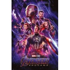 ERIK Marvel Avengers Endgame plakat
