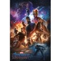 ERIK Marvel Avengers Endgame plakatas ERIK Marvel Avengers Endgame plakatas