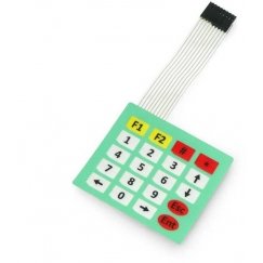 OEM Membrane Keyboard 4x5 - 20 Keys - Sticky