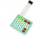 OEM Membrane Keyboard 4x5 - 20 Keys - Sticky OEM Membrane Keyboard 4x5 - 20 Keys - Sticky