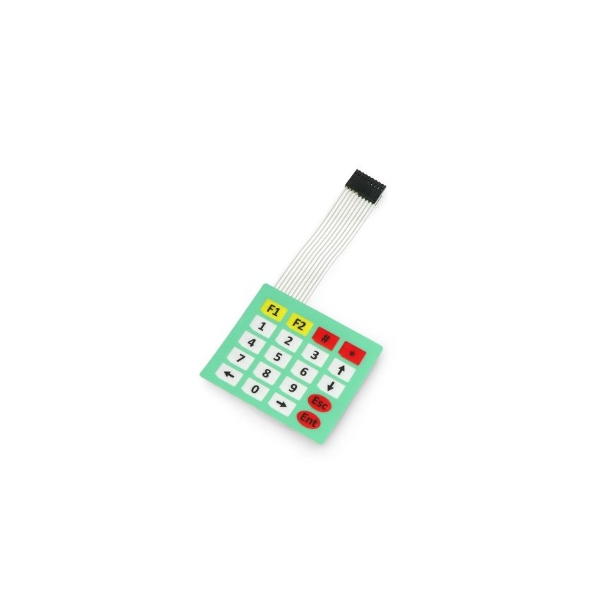OEM Membrane Keyboard 4x5 - 20 Keys - Sticky – 2