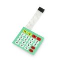 OEM Membrane Keyboard 4x5 - 20 Keys - Sticky OEM Membrane Keyboard 4x5 - 20 Keys - Sticky