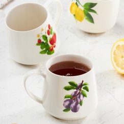 Keraminis puodelis Frutti Plum 460 ml AMBITION