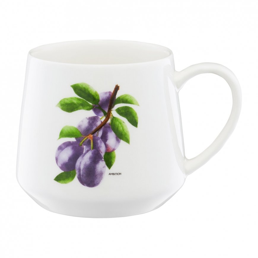 Porcelāna krūze Frutti Plum 460 ml AMBITION – 2