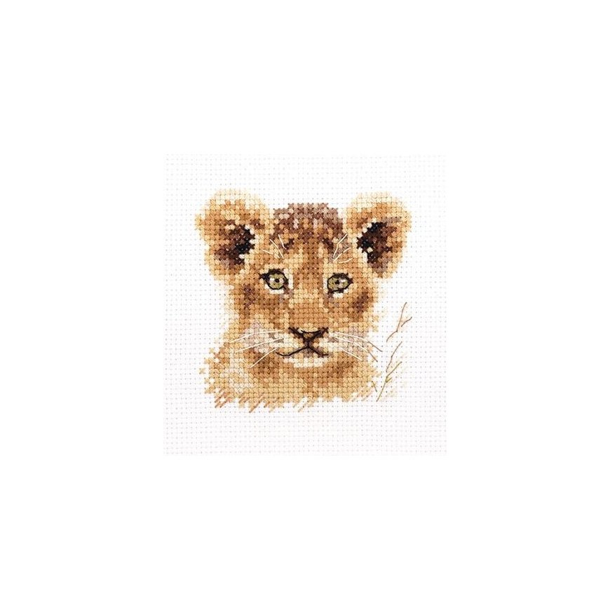 Alisa Beldizart Eläinportretit. Leonin pentu S0-194
