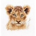 Alisa Beldizart Eläinportretit. Leonin pentu S0-194 Alisa Beldizart Eläinportretit. Leonin pentu S0-194