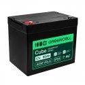 Green Cell AGM12V80AH-H UPS akumuliatorius Rūgštinis akumuliatorius (VRLA) 12 V 80 Ah Green Cell AGM12V80AH-H UPS akumuliatorius Rūgštinis akumuliatorius (VRLA) 12 V 80 Ah
