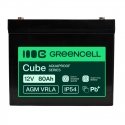 Green Cell AGM12V80AH-H UPS akumulators Noslēgts svina skābju (VRLA) 12 V 80 ampērstunda Green Cell AGM12V80AH-H UPS akumulators Noslēgts svina skābju (VRLA) 12 V 80 ampērstunda