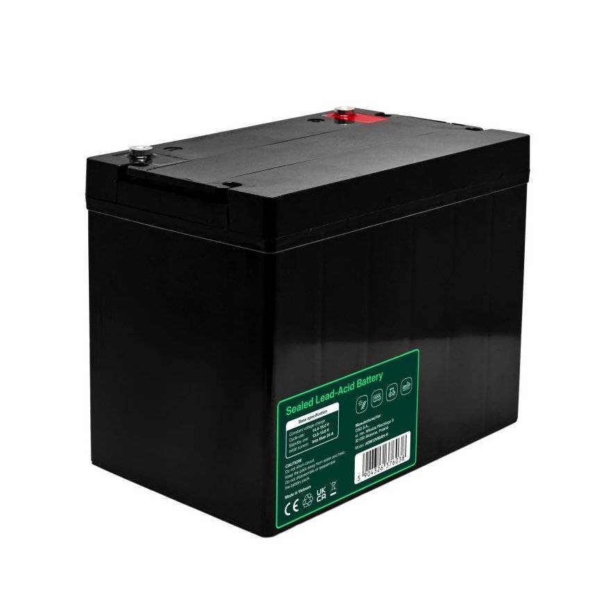 Green Cell AGM12V80AH-H UPS-akku Sealed Lead Acid (VRLA) 12 V 80 ah – 4