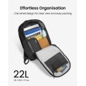 tomtoc UrbanEX-T77 Laptop Backpack, 22 L, black tomtoc UrbanEX-T77 Laptop Backpack, 22 L, black